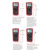 UNI-T UT136B+ Digital Multimeter Large LCD Dual Display 1000V 10A AC DC Voltmeter Current Test Meter UT136C+