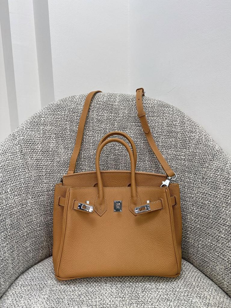 Togo primo strato pelle di mucca borsa platino motivo litchi fibbia argentata borsa a mano serratura di alta gamma borsa a tracolla messenger in pelle da donna