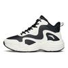Anta Comfortable Versatile Shock Absorbing Wear Resistant Low Top Casual Shoes Women Sneakers Black White 122148984-1