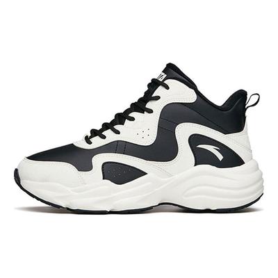 Bequeme Vielseitige Stoßdämpfende Verschleißfeste Low Top Freizeitschuhe Damen Sneaker Schwarz Weiß 122148984-1