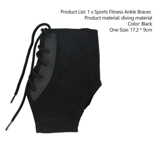 Verstellbarer Knöchelstützgurt, Bandage, Fußschutz, Schmerzlinderung, verhindert Verletzungen, Knöchelverstauchung, Orthese, Stabilisator, Fußschutz