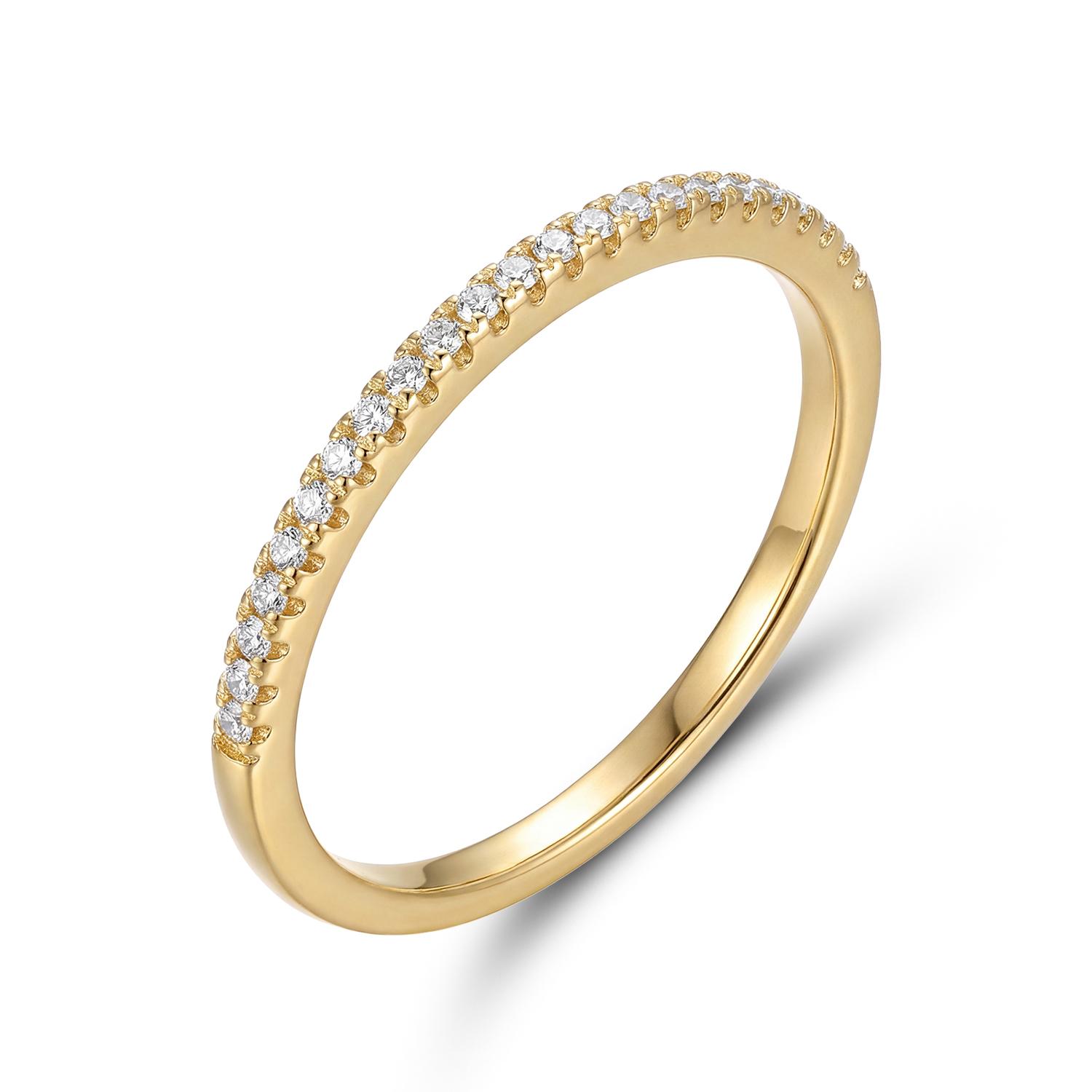 

Fashion Gold Plated Crystal Angel Wing Pendant Copper Ring For Women Luxury AAA CZ Zircon Finger Ring Girl Wedding Party Jewelry 10