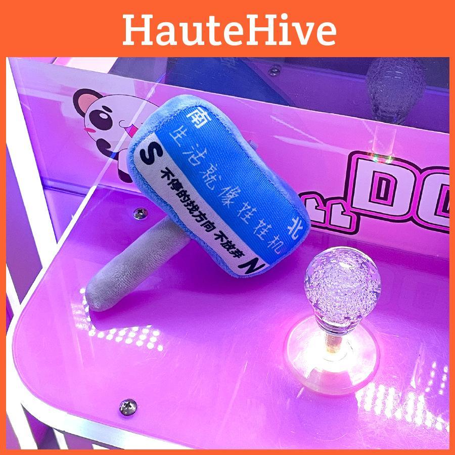 Signs Plush Tourist Keychain Travel Indicator Embroidered Text Doll Souvenir