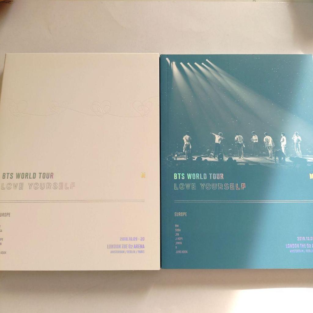 [USED] BTS LOVE YOURSELF in Europe DVD