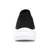 Men's Hands Free Slip-on Loafers Comfortable Walking Shoes Breathable Knit Casual Sneakers