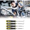 Precision Pick and Hook Set, Automotive Pick Tool Set for Car Auto Oil Seal O Ring Seal Gasket Pick Mini Hooks Puller Remover Perfect for Electronic