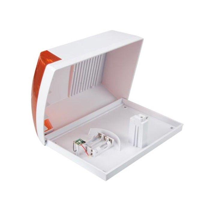 Sirène factice à led clignotante rouge