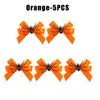 Cute Halloween Spider Hair Clip Bow Decorated Gothic Hairpin Funny Side Clip For Bangs Creepy Party Accessory Women Girls