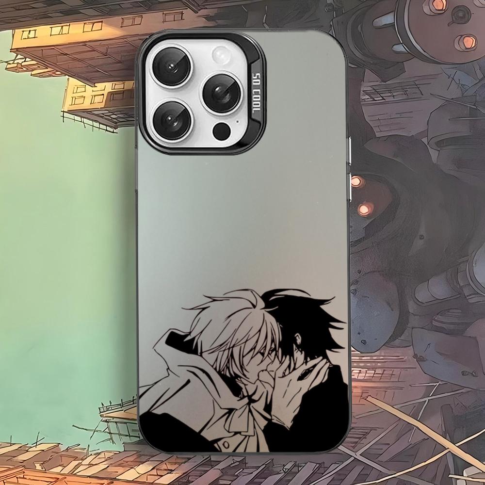 Anime Seraph of the end Yuichiro Hyakuya Phone Case For iPhone16 15 14 13 12 11 Pro Max X XR 8 7Plus Matte Shockproof Back Cover