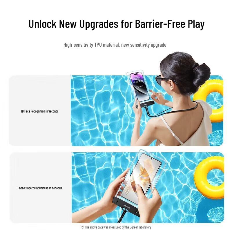 UGREEN 60959 Universal Waterproof Phone Pouch