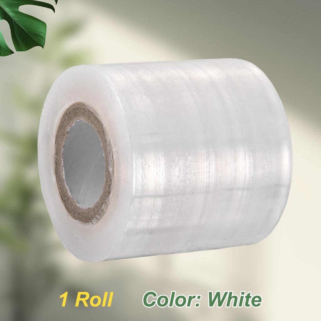 Fruchtbaum-Pfropfband, Dehnbares Gartenpfropfwerkzeug Pflanzen Selbstklebend Floristikfolie für Obstbäume und Poly-Knospenpfropfung