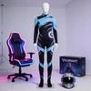 Valorant Cosplay Costume Women Tight Jumpsuit For Game Anime Convention