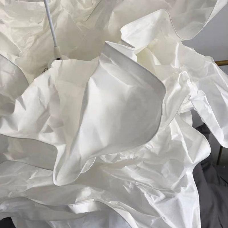 1 st Konst DIY Molnlampa Skärm Blomma Ljus Skärm Taklampskärm Dekoration