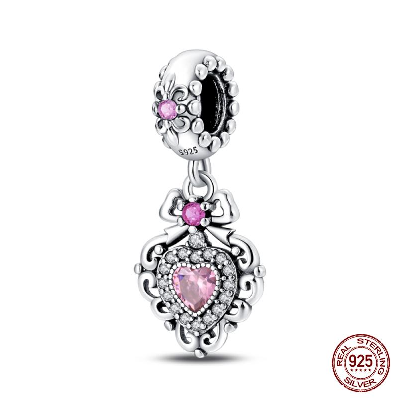 Original 925 Prata Esterlina Cor Mágica Camaleão Luminoso Série Charme Contas Adequado Ajuste Pulseira DIY Jóias Presentes