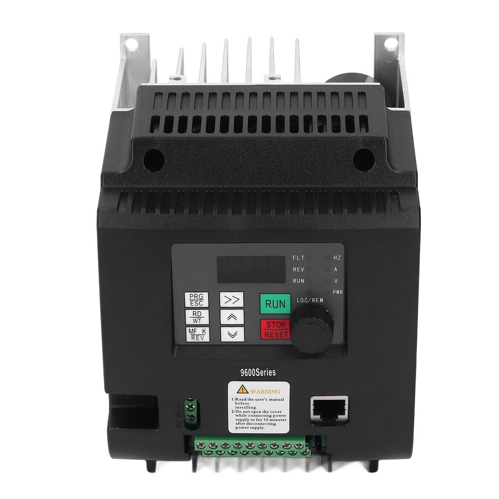 Vector Frequency Converter Micro Variable Frequency Drive Control Inverter 1PH Input 3PH Output 2.2K