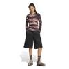Adidas W Aop Mesh Ls T shirT  Badygirl  Le8316 Verm Chrys auTo