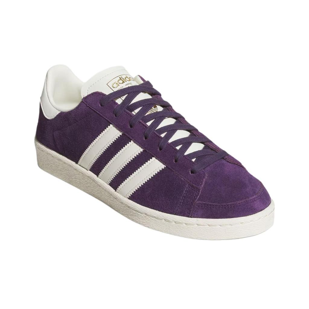 Adidas Originals Jabbar Lo Versatile Comfortable Low-Top Sneakers Unisex Sneakers Purple JR4355