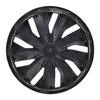 4PCS Car Hubcap Wheel Cover 14 Inch Wheel Rim Cover ABS Snap On R14 Hubcaps Set Universal for Cars Trucks SUV