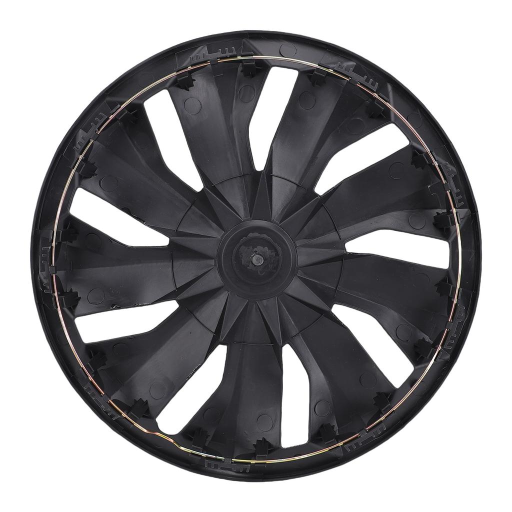 4PCS Car Hubcap Wheel Cover 14 Inch Wheel Rim Cover ABS Snap On R14 Hubcaps Set Universal for Cars Trucks SUV