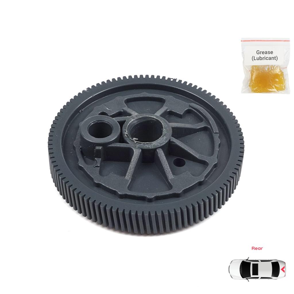 BGE711 Rear Windshield Glass Wiper Motor Repair Gear for Opel Vauxhall Corsa C Meriva A Astra G 53011112