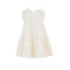 ASK JUNIOR Girls' Summer Cap-Sleeve Mesh Princess Dress