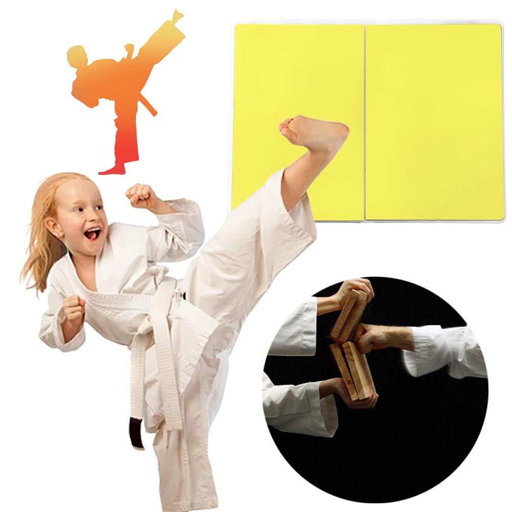 Rebreakable Boards Martial Arts Reusable Taekwondo Breaking Board Taekwondo Karate MMA Board for Taekwondo Training