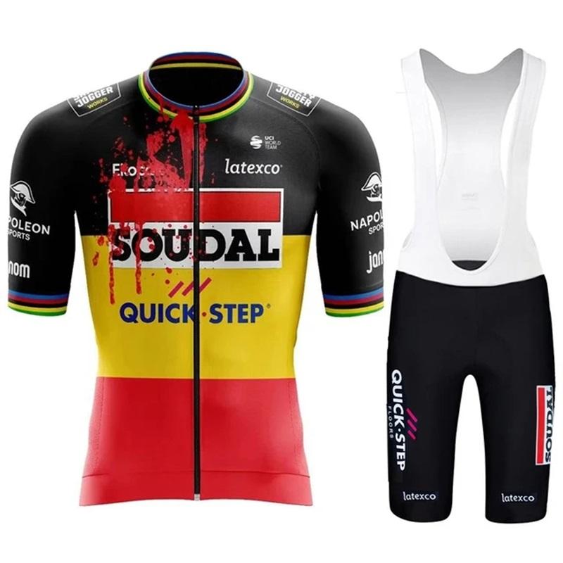 2026 Team Cycling Jersey Bike Sports Clothing Ropa Ciclism Bicycle Wear Clothes Short Maillot Culotte Ciclismo Summer Breathable Cycling Suit Set