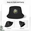 Flying Spaghetti Monsterism Bucket Hat Summer  Casual FisherUnisex Hats For Couple Soft Hunting Caps Outdoor Printed Sunscreen