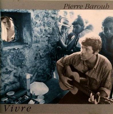CD PIERRE BAROUH - Vivre PSCY1003 Polystar, Sarav 1992 Japan Pop Used