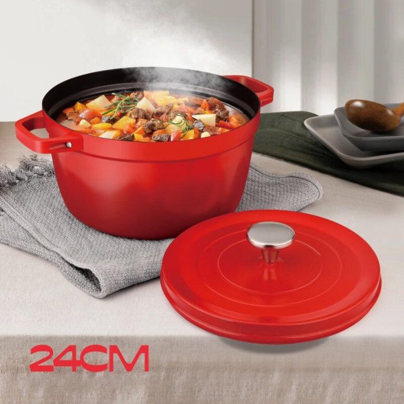 Uto Enamel Cast Iron Casserole