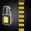 Mini Bright Portable Flashlight Rust-Proof Magnetic Flashlight Outdoor Emergency Light