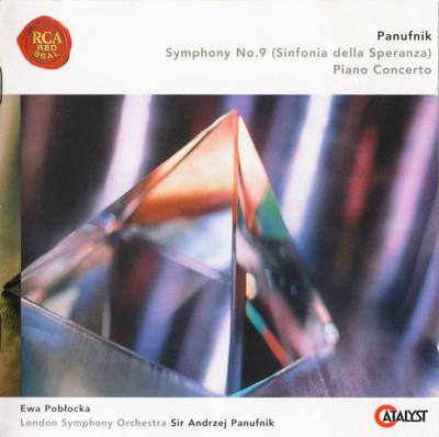 CD ANDRZEJ PANUFNIK, EWA POBŁOCKA, LON - Symphony No. 9 (Sinfonia Della Sper 82876642802 RCA Red Seal, C 2004 Japan Classical Used