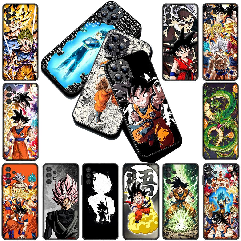 Phone Cover for Motorola Moto Edge 70 60 Fusion NEO Pro G Stylus G56 G57 G86 G96 G04 G05 20 Case Dragons Gokus Balls DragonBalls
