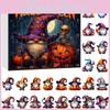 Halloween Series Dwarf Acrylic Wall Ornaments With 24 Pieces For Holiday Party And Gift Giving