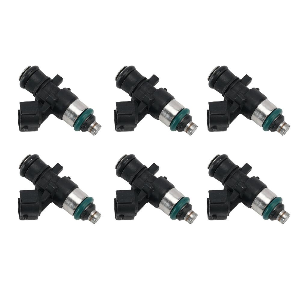 6PC Fuel Injectors 6AW-13761-00-00 For Yamaha Outboard 225/250/300/350HP