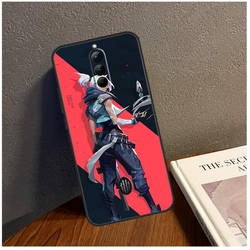 Valorant Game Case For Nubia Red Magic 9 Pro Plus RedMagic 8 8S Pro Plus 5G 5S 6R 6 7 6S 7S Pro Cover