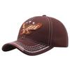 Baseball Eagle Embroidered Caps Spring Summer Outdoor Sunshade Sports Hat Women
