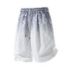 Shorts Herren Atmungsaktiv Leicht Locker Sporthose Dreiviertelhose Outdoor Vielseitig Freizeit Dreiviertelhose