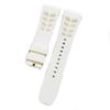 Soft Silicone Strap For Richard Mille RM53/055/011/050 Men Waterproof and Sweat Proof Rubber Bracelet 25mm Watch Accessories