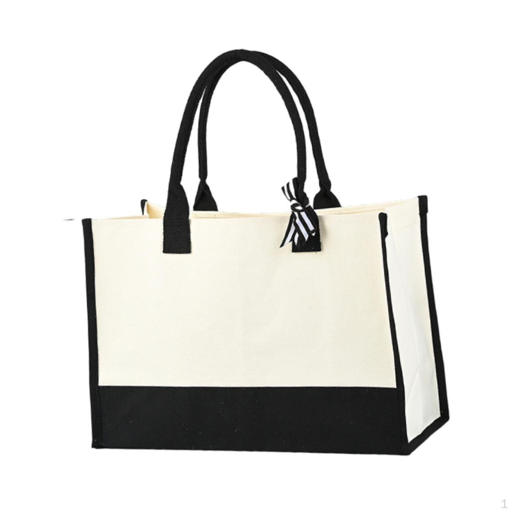 Canvas Tote Bag for Essentials