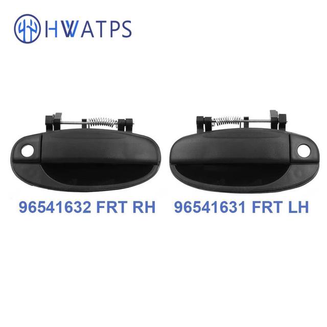96541631 96541632 96541633 96541634 Front and Rear Left & Right Exterior Door Handle For Chevrolet Aveo 5 Pontiac G3 2004-2011