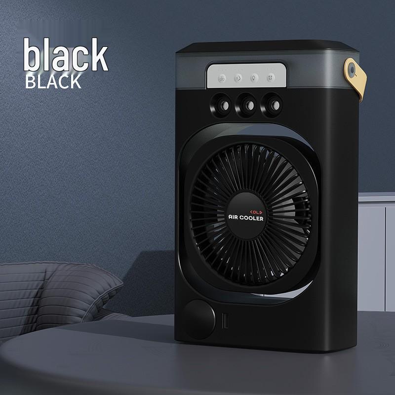 Three-Speed Silent Cooling Desktop Fan with Timer