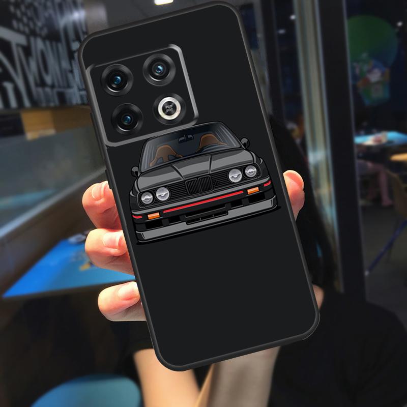 Carcasă pentru mașină sport JDM Japonia pentru OnePlus Nord 2 2T CE N10 N20 N300 OnePlus 9 Pro 10 Pro 8T 9R 9RT 10T Ace Cover