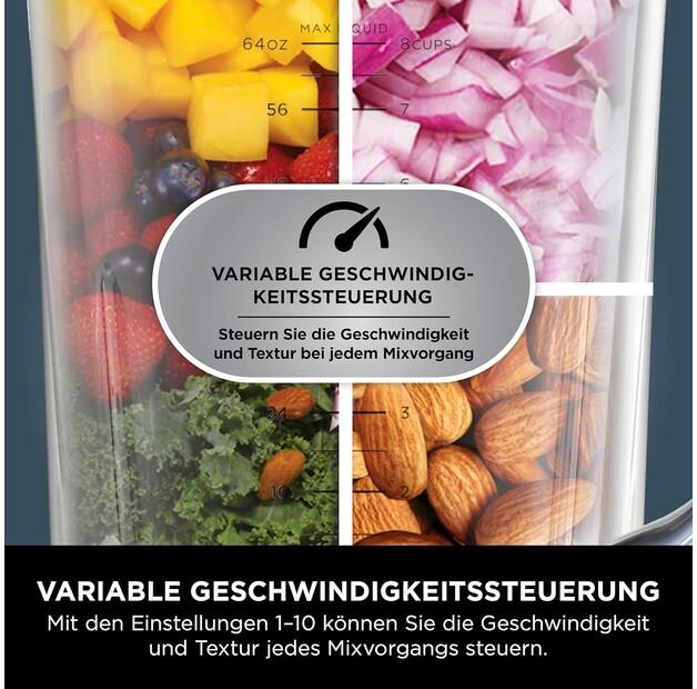 Countertop Blender Ninja Detect Power Mixer & Processor Pro (TB401EU)