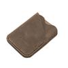 Bewood Wrap Leather Card Holder - Gray