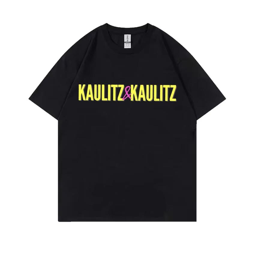 

German Rock Band Tokio Hotel Kaulitz and Kaulitz Print Tshirt Men Hip Hop Punk Gothic T-shirt Men s Oversized Short Sleeve Te... S