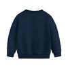 Paw Patrol Boys' 2025 Autumn Korean Style Plus Velvet Hoodie - Round Neck Pullover