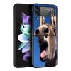 Funny Donkey Case For Samsung Galaxy Z Flip 7 6 5 4 3 Z Flip7 Flip6 Flip5 Flip4 5G Phone Cover Flip3 Folding Coque