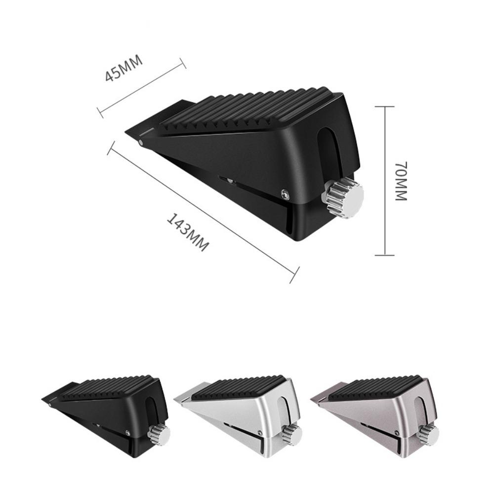 Adjustable Door Stopper Zinc Alloy Door Suction New Door Holder  Door