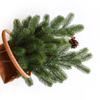 Inverted Bonsai Christmas Tree Pine Branch Decoration